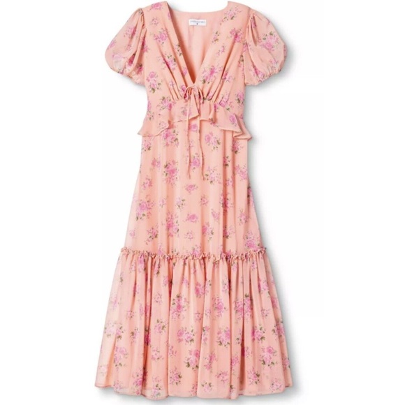 LoveShackFancy Target Fleur Dress - Picture 1 of 13
